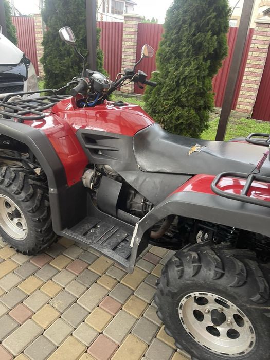 Продам квадрік 650 кубів