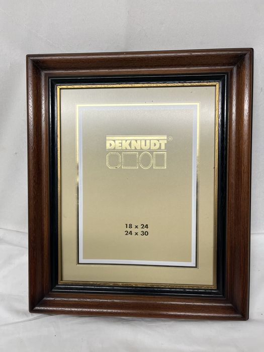 Ramka drewno na zdjęcia obrazek vintage dekor