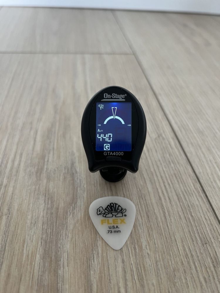 Nowa Gitara Klasyczna Yamaha C40M/02 + Stroik i Kostka!