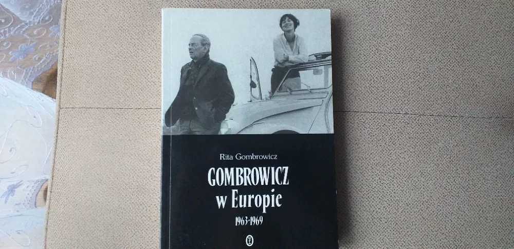 Gombrowicz w Europie