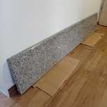 Parapet granitowy 143 x 23 x 2,5 cm / stan bardzo dobry