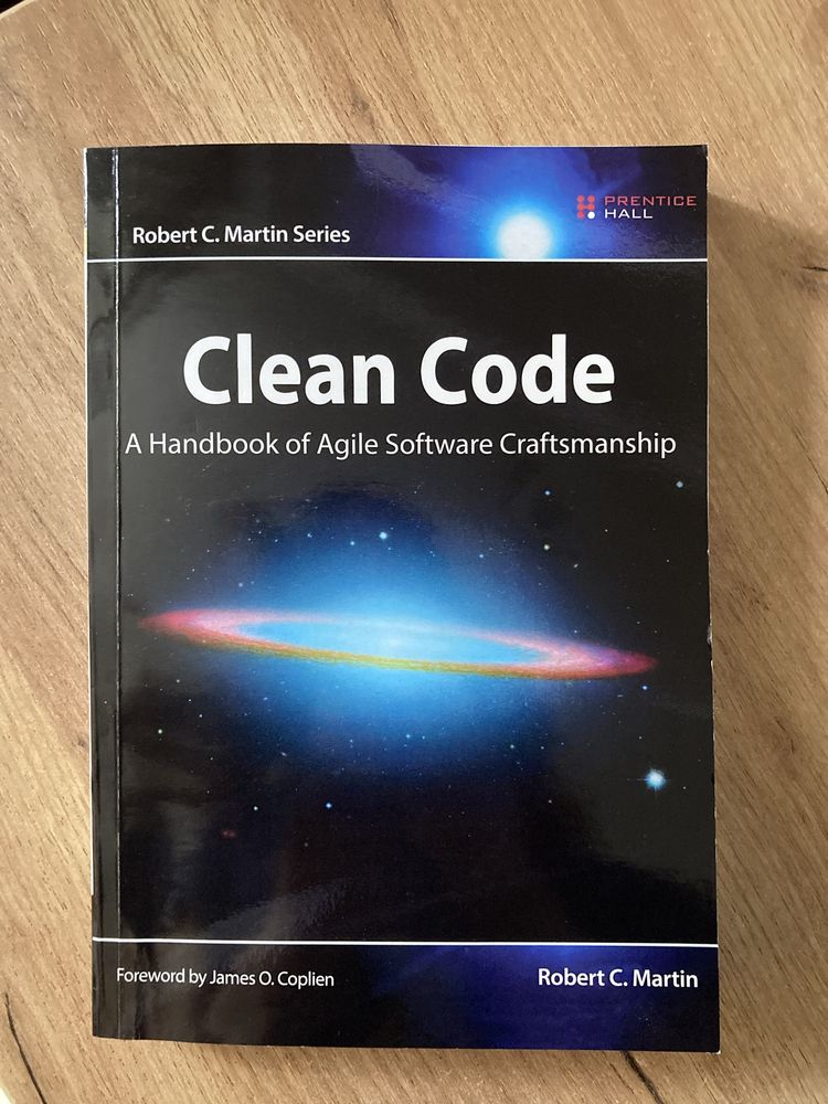Книга Clean Code англійською