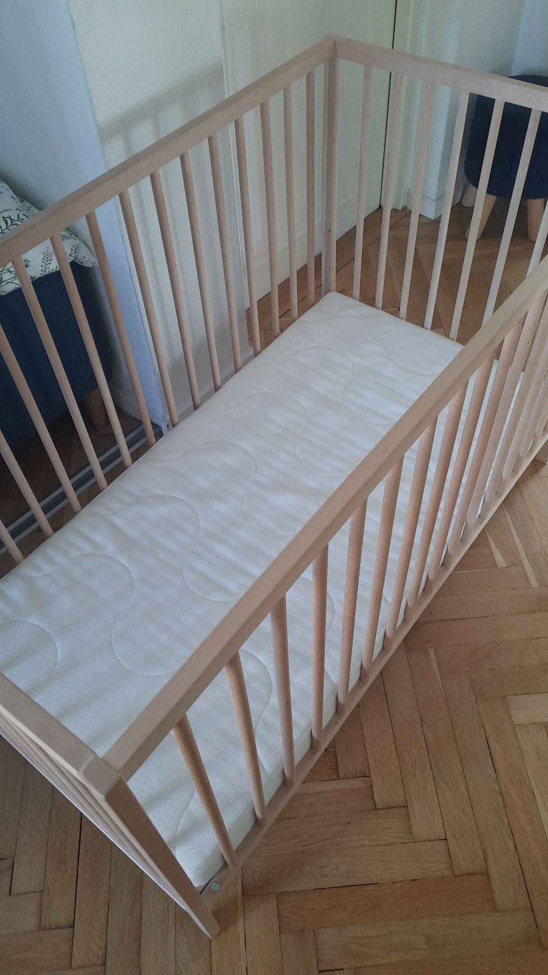 Łóżeczko niemowlęce IKEA