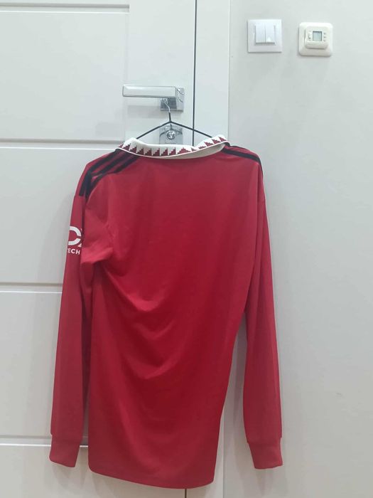 Oryginalna koszulka Manchester United longsleeve 22/23