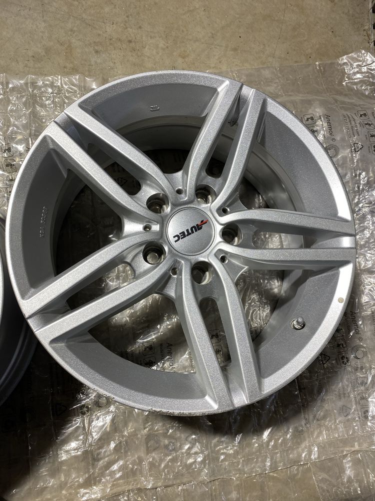 Alufelgi BMW AUTEC KITANO 17” 7.5jx17eh2+  et43 5x120 czujniki wysyłam