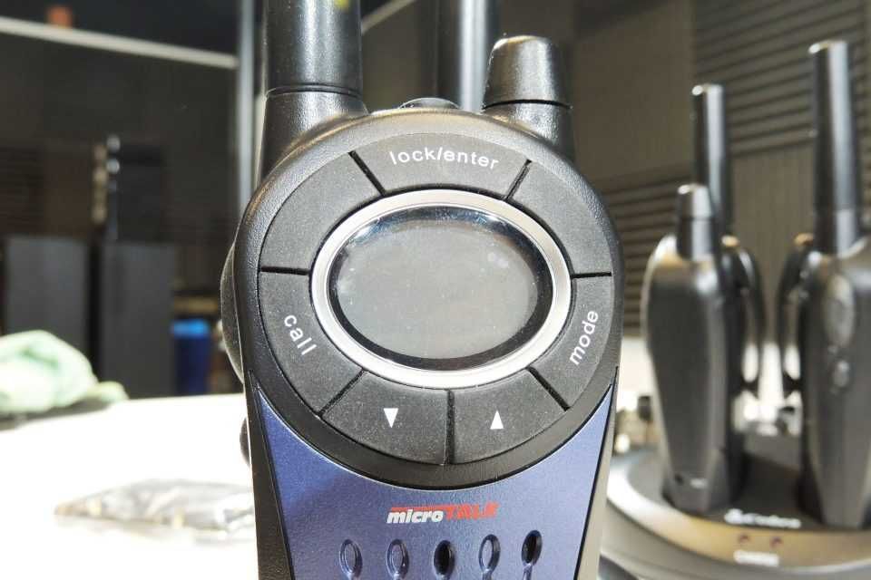 walkie-talkie cobra microtalk pa-cg zestaw