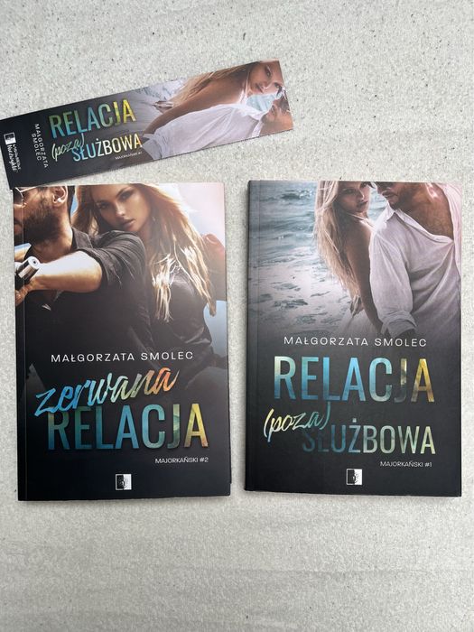 Seria książek majorkański- romans