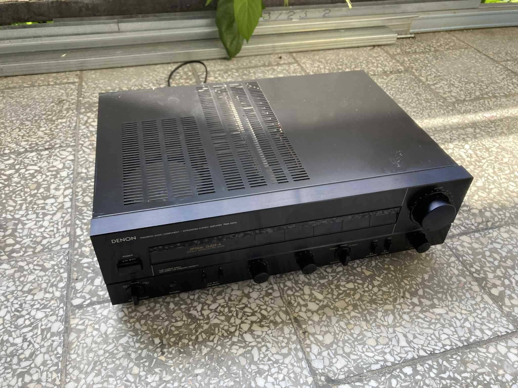 Wzmacniacz Denon PMA 520 A , nie mylić z 520AE