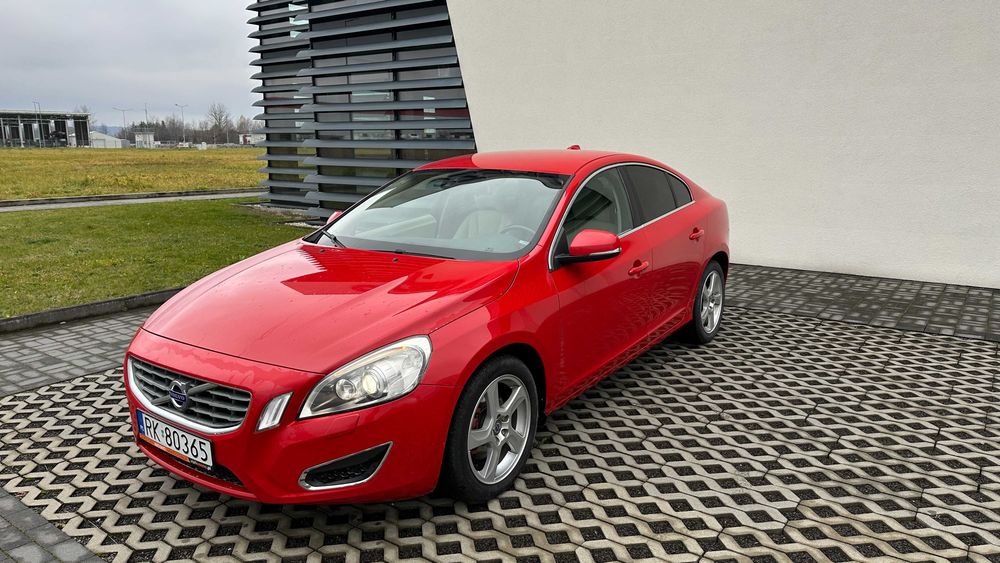 Volvo S60 2.0 D3 5-cylindrowy, 2012 rok webasto.