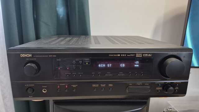 Wzmacniacz amplituner Denon avr-1604 6.1