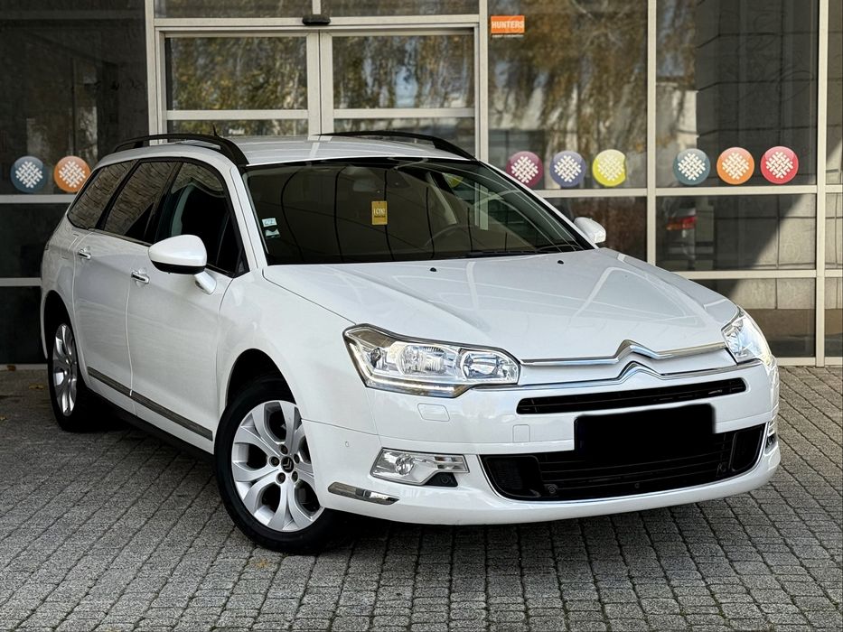 Citroen C5 LIFT 1.6 HDI 115KM *Navi*Klimatronik*PDC*LED*DVD*Alu*