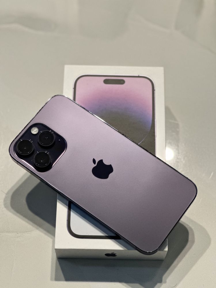 iPhone 14 pro max 128gb deep purple neverlock Официал Айфон про макс