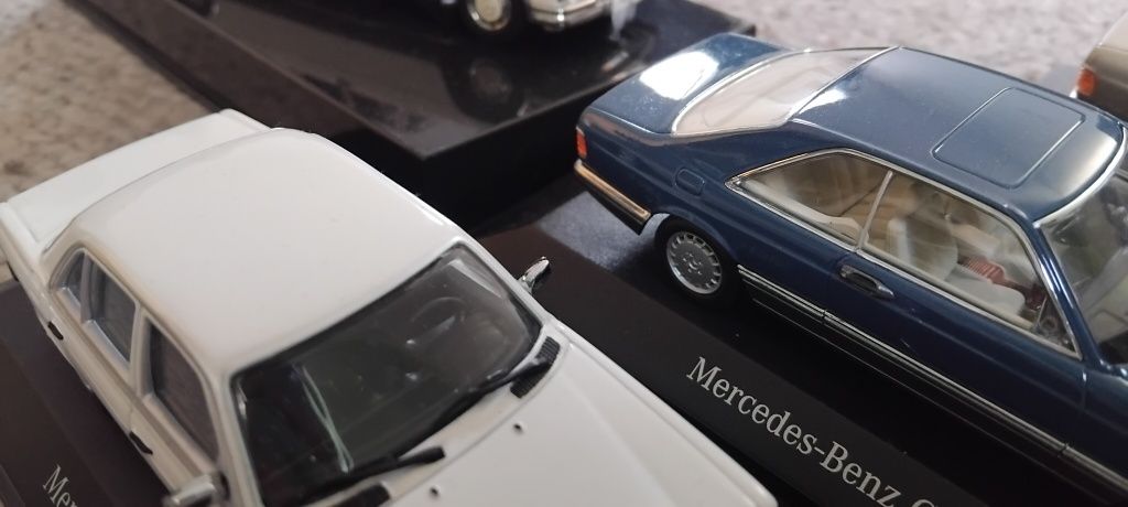 Mini kolekcja Mercedes