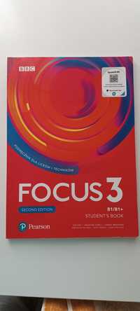 Podręcznik Focus3 dla liceum i technikum