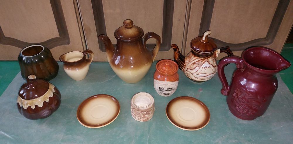 Посуда керамическая времён СССР