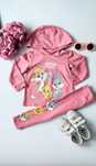 Dres dziewczęcy Looney Tunes r. 92 – bluza i spodnie, 100% bawełna