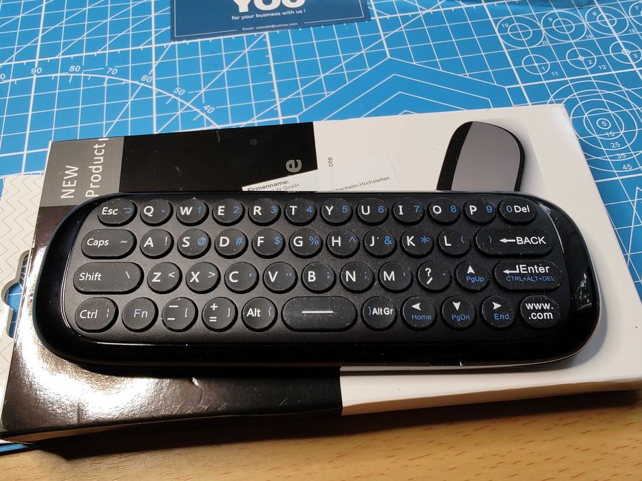 Air mouse z klawiaturą W1 2.4G+IR Nowe smartTV miniPC projektor