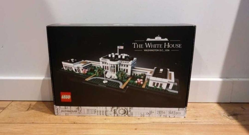 LEGO® 21054 Architecture - Biały Dom