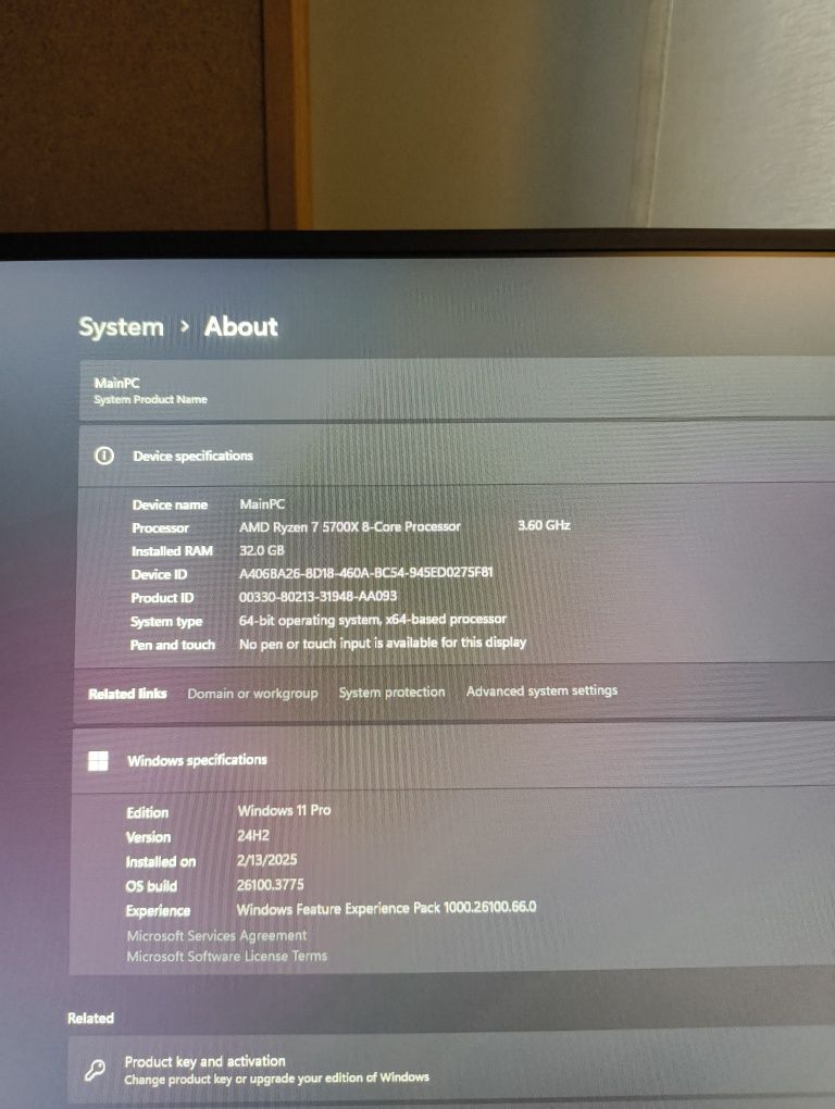 Komputer gamingowy Ryzen 7 5700x RX 6750 XT