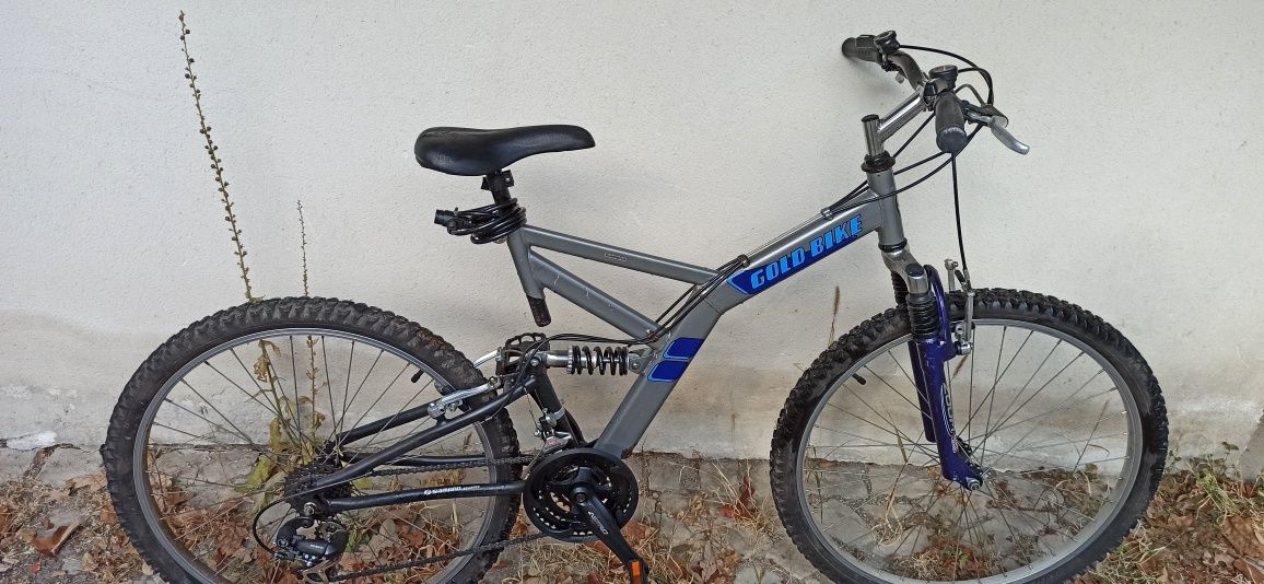 GoldBike (Mountain Bike) azul