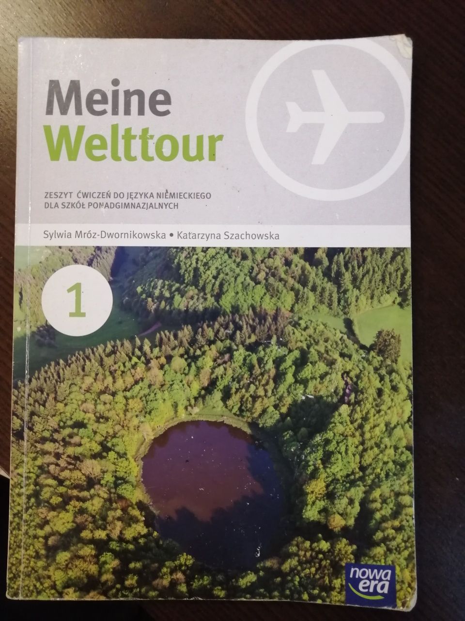Meine Weltour 1 ćwiczenia język niemiecki