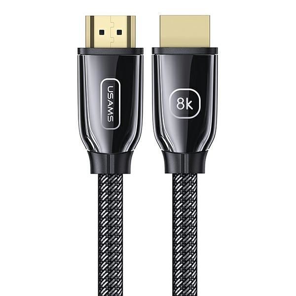 Przewód HDMI Usams U67 8K 2m - 48 Gb/s - HDMI 2.1 Unikalny w 4K-120 Hz