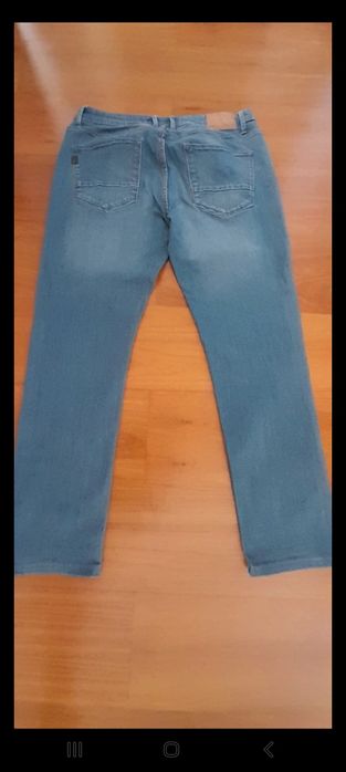 Calça homem ganga Tiffosi original