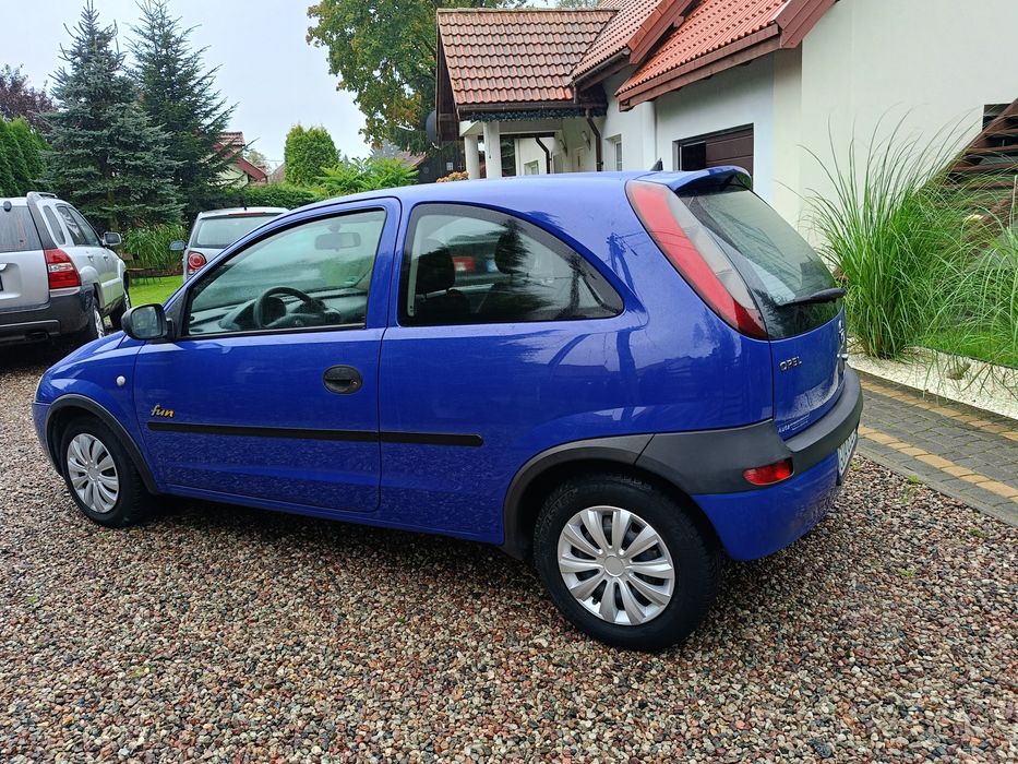Opel Corsa 1.0 # klimatyzacja #