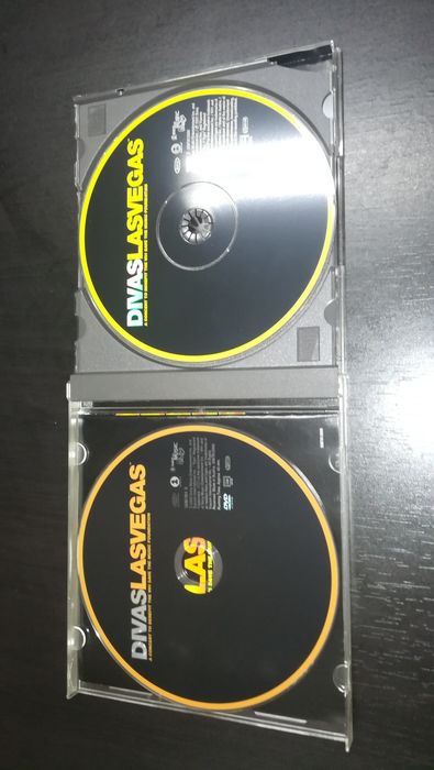 CD + DVD - Divas Las Vegas (Optimo Estado)
