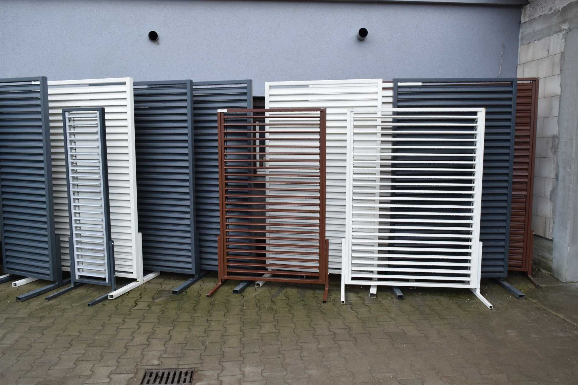 Ruchoma deseczka metalowa, panel żaluzjowy, żaluzje ogrodowe, pergola