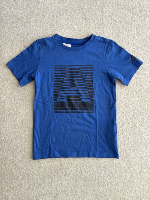 tshirt azul adidas