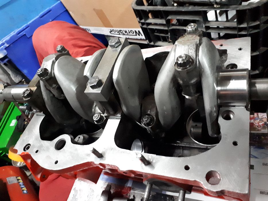 Motor mini metro 1275, 1300 modificado 1380 cc