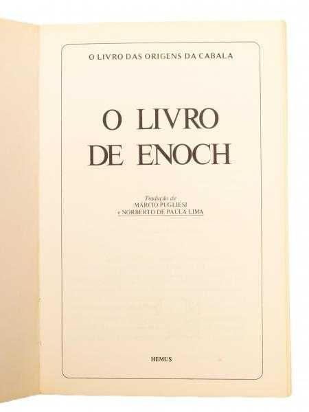 " O Livro de ENOCH / O Livro das Origens da CABALA "