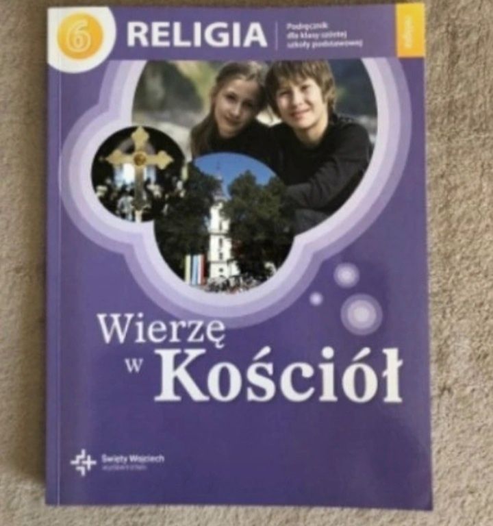 Nowa Książka podręcznik do Religii klasa 6 wierze w kościół