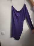 Vestido Roxo festa T. 40-42 Primark
