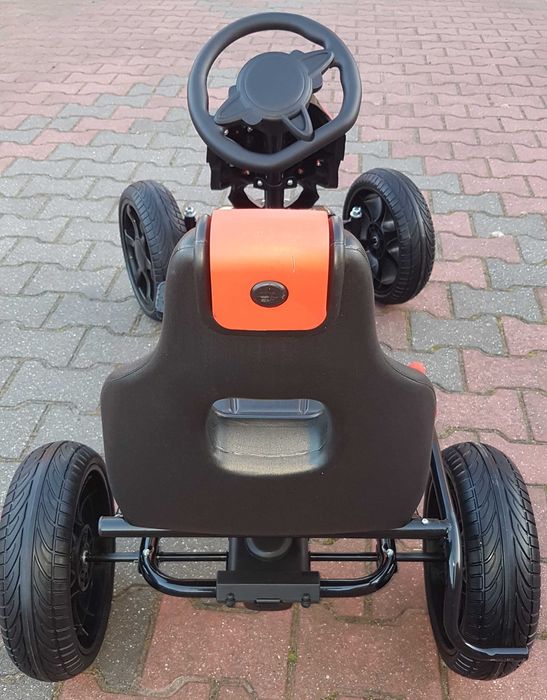 Gokart pojazd na cztery koła na pedały nie użyty 5-12 lat.