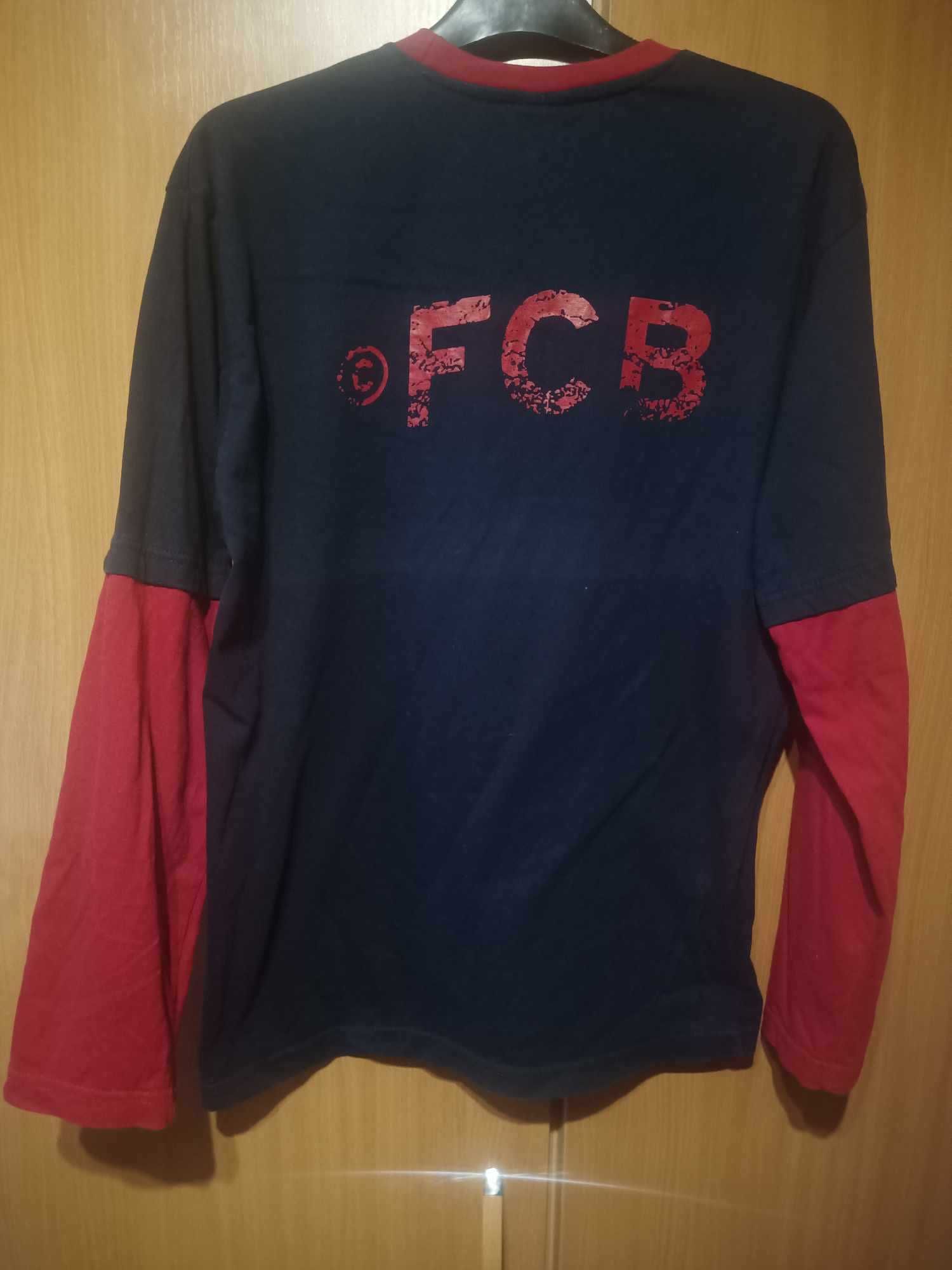 Oficjalny longsleeve / bluza FC Barcelona, rozmiar M