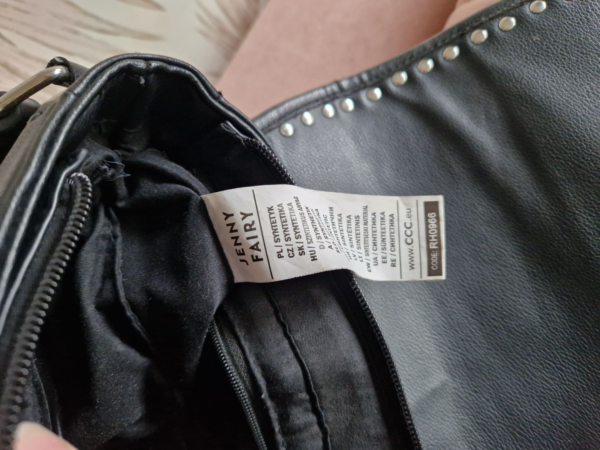 Torebka damska z dżetami