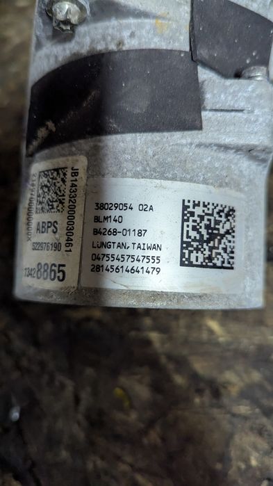 Електропідсилювач керма opel corsa e BLM140