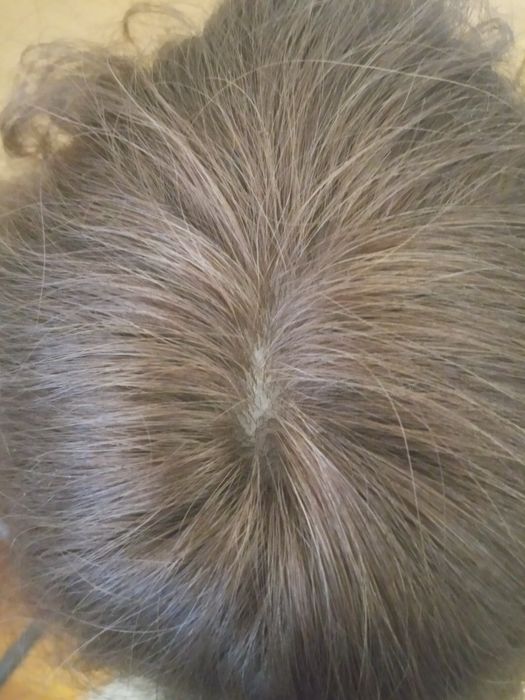 Парик из натуральных волос