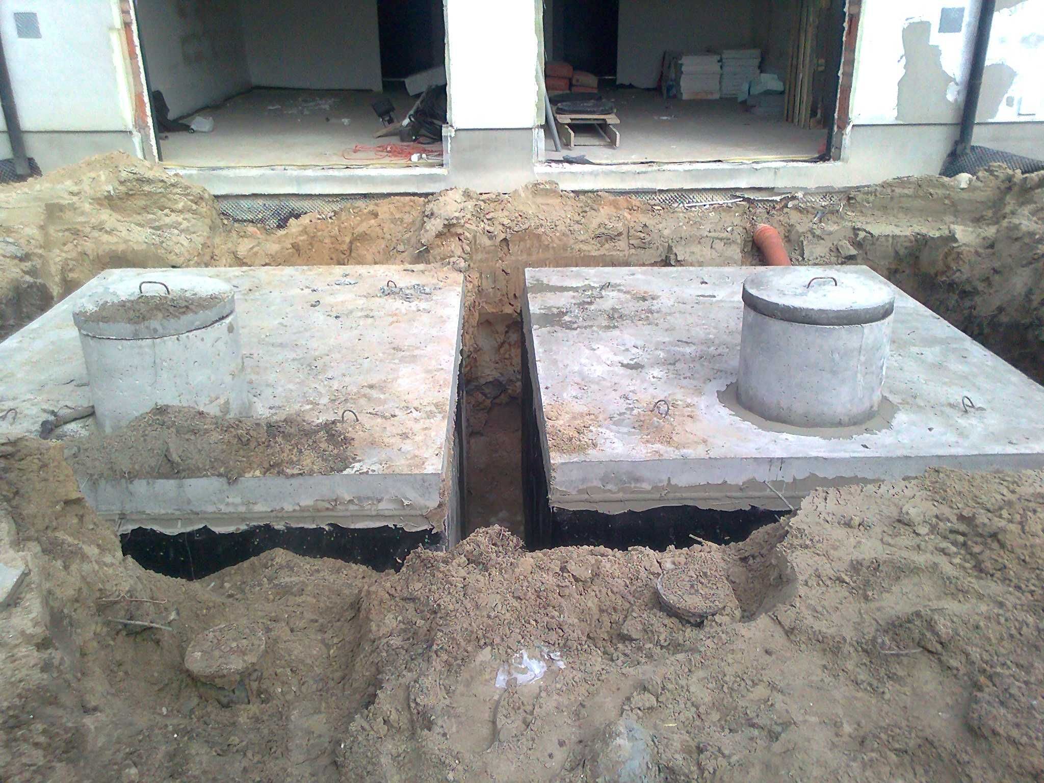 Szamba betonowe, zbiorniki na deszczówkę przeciwpożarowe ppoż