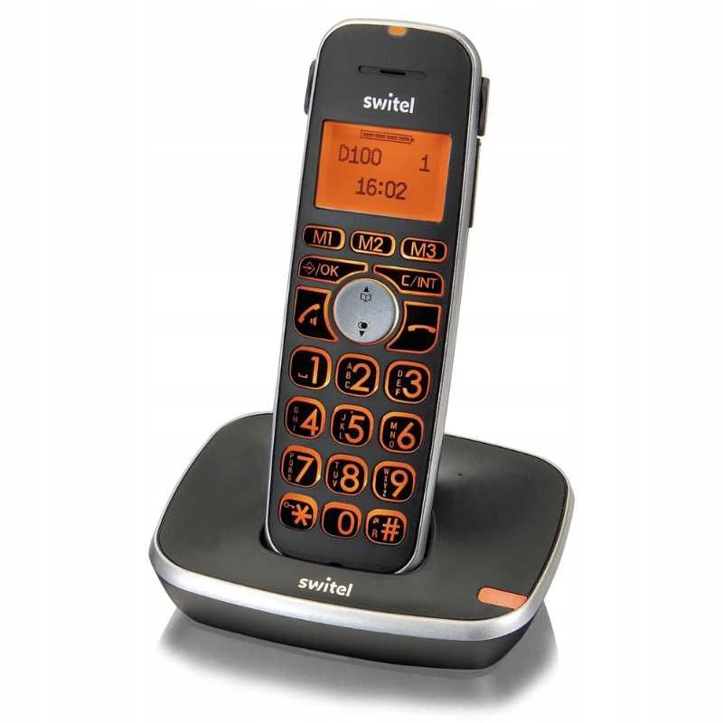 Switel D112PHD Vita Confort mobilny zestaw telefonów #4157