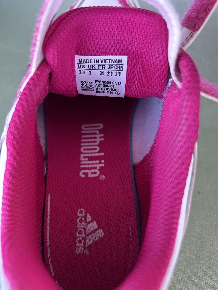 Sapatilhas menina adidas n° 34