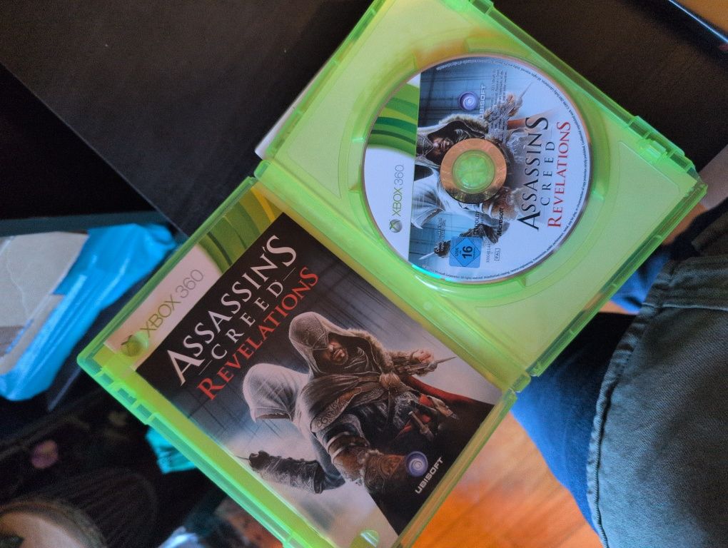 Lote 6 XBOX360 (Diablo 3, Skyrim, LA Noire, Assassins Creed 1,2 e etc)