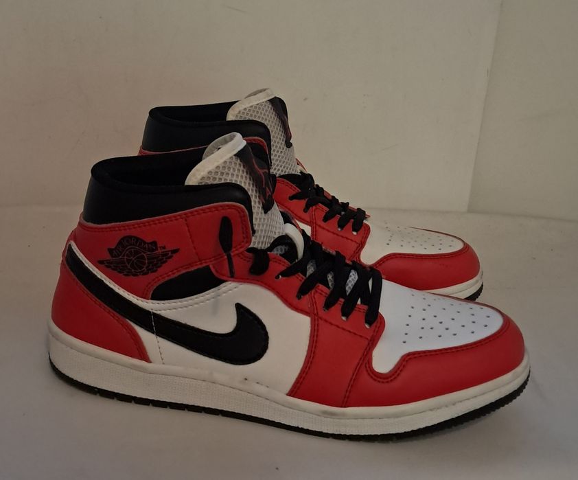 Jordan 1 vermelho