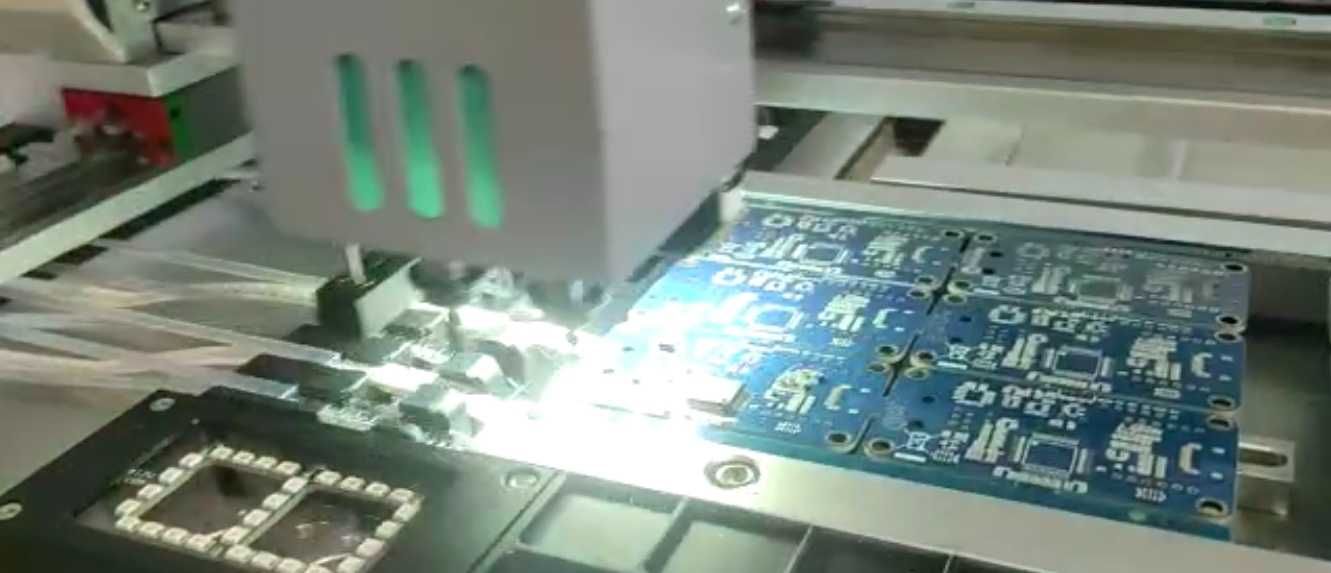 Montaż elektroniki SMT/SMD na płytkach PCB - krótkie serie produkcyjne