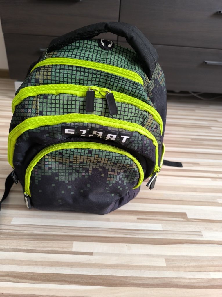 Plecak chłopięcy Start Gamę