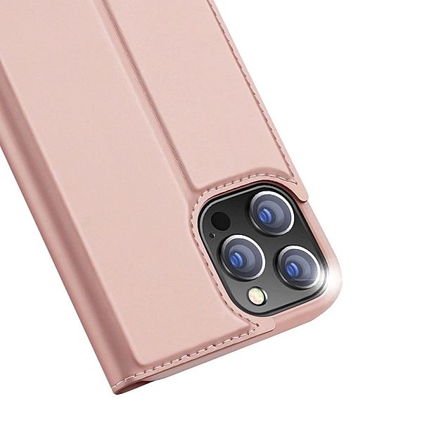 Dux Ducis Skin Pro kabura etui pokrowiec z klapką iPhone 13 Pro Max ró
