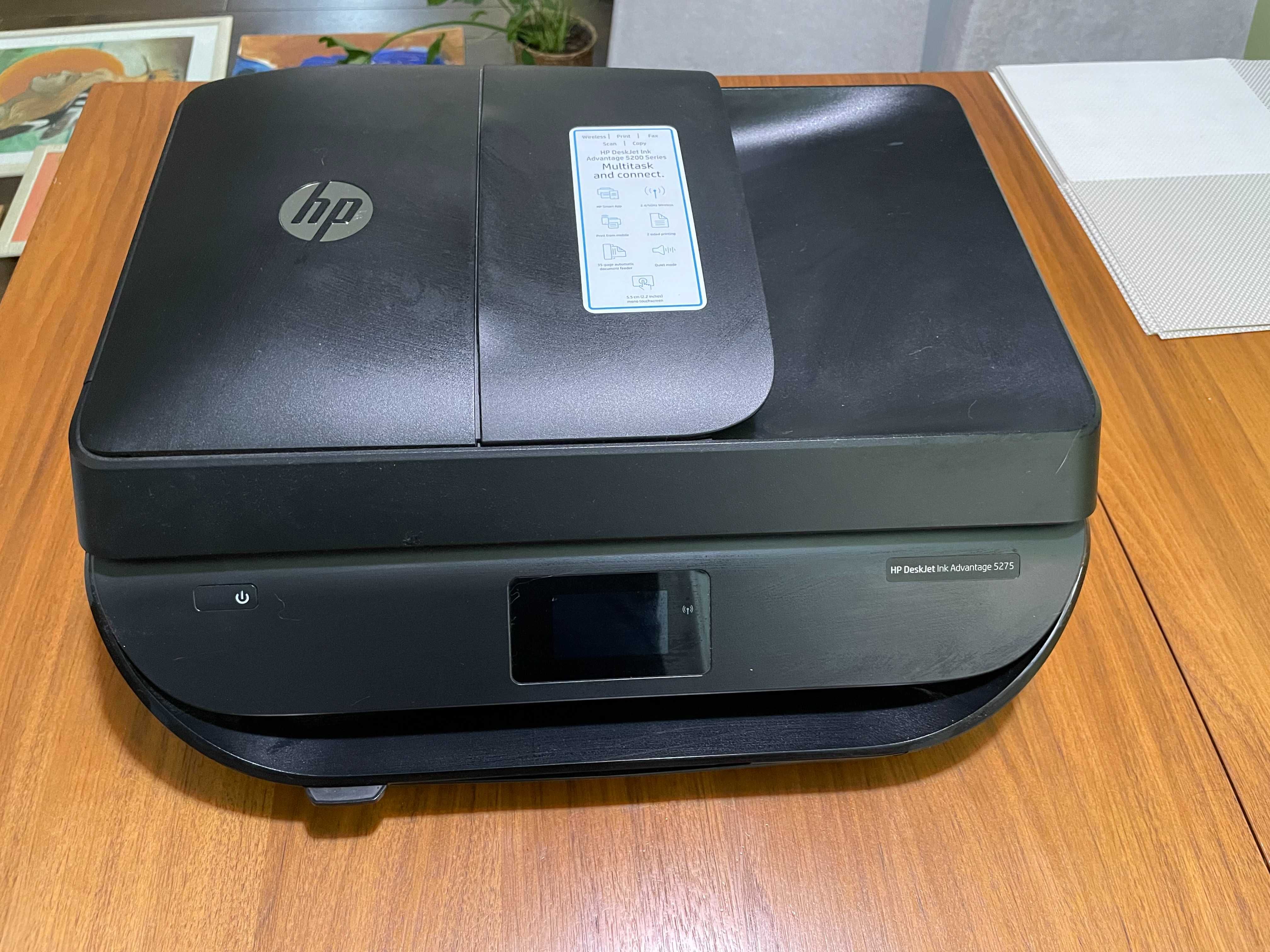 Drukarka HPDeskJetInk Advantage 5275