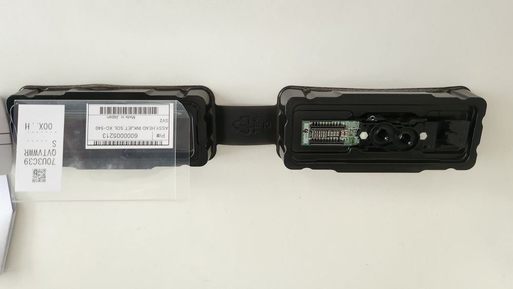 Głowica epson dx4 do ploterów uv , ecosolvent  i pigment